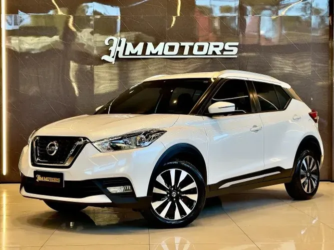 Nissan Kicks SL 1.6 16V Flexstar 5P Aut. 2017