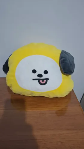 Bt21 almofada super fofinha do chimmy, entrega a combinar