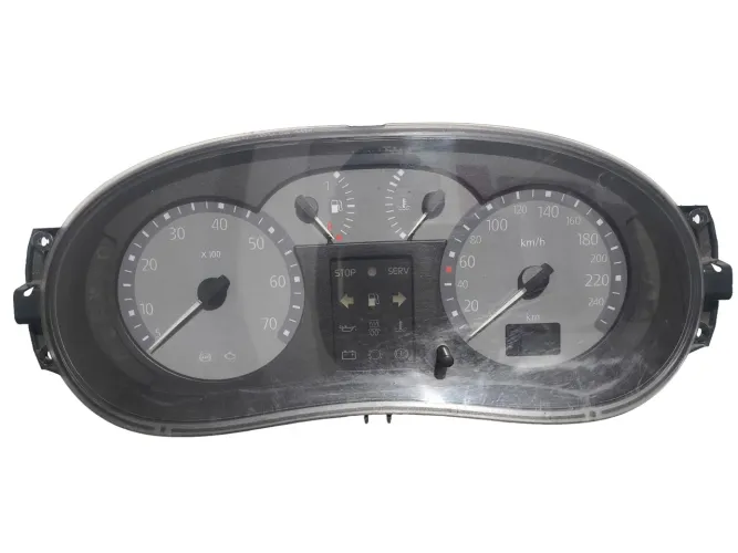 Painel de Instrumentos Renault Clio Scenic 1999 00 01 02 03 04 05 REF 551400003501 Origina