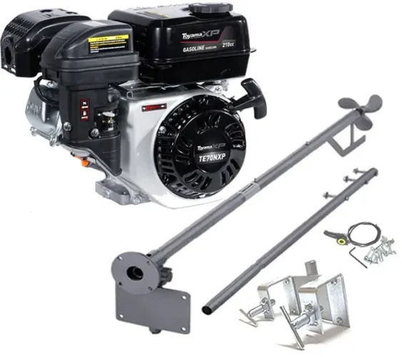 Motor Barco 7cv Bote 4tempos Toyama + Rabeta Completa 1.70mt