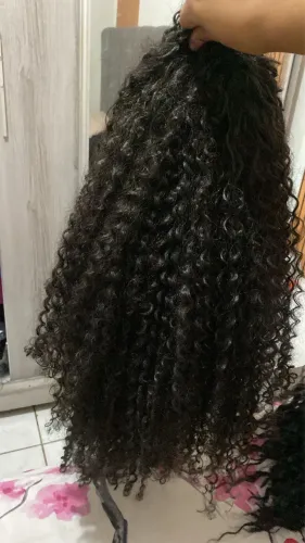 Lace bio vegetal castanho escuro