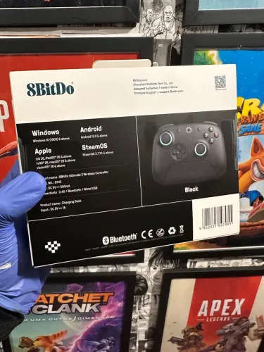 Controle 8bitdo ultimate Novo