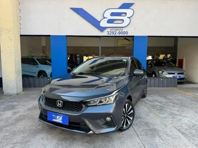 Honda City Hatchback EXL 1.5 Flex 16V Aut. 2025