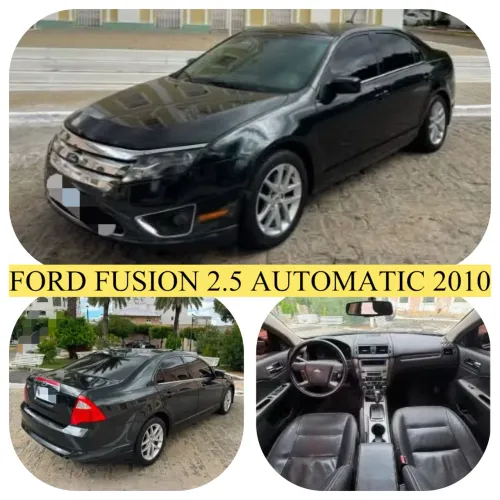 Ford Fusion SEL 2.5 16V 173cv Aut. 2010