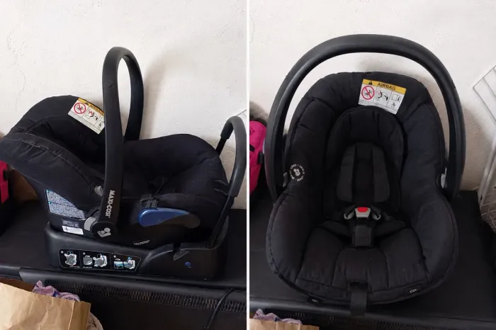 Bebê conforto max-cosi Cite+base original