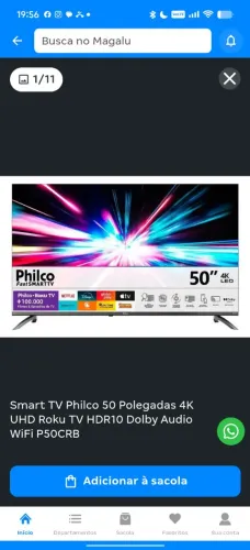 Vendo tv semi nova ZAP *59