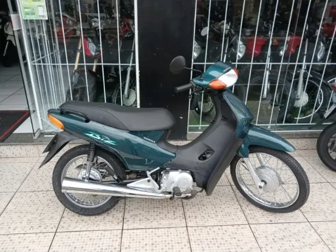 HONDA BIZ 100 KS 2003 - PIX - CARTÃO ACEITO TROCA.