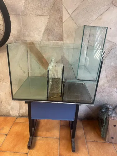 Sump para Aquário Marinho 100L + Reservatório Integrado