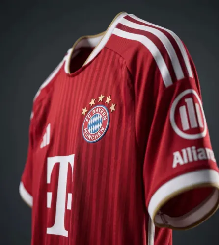 Camisa Bayern de Munich home jogador 26/27