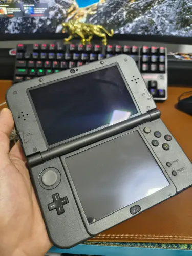 New Nintendo 3ds xl preto