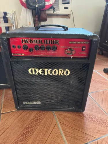 Amplificador Meteoro FWB-80  