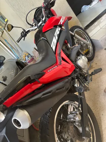Honda NXR 160 Bros 2019 Vermelha