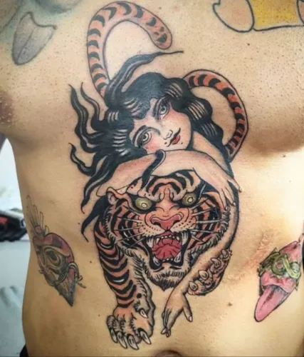 Troco tatuagem tattoo