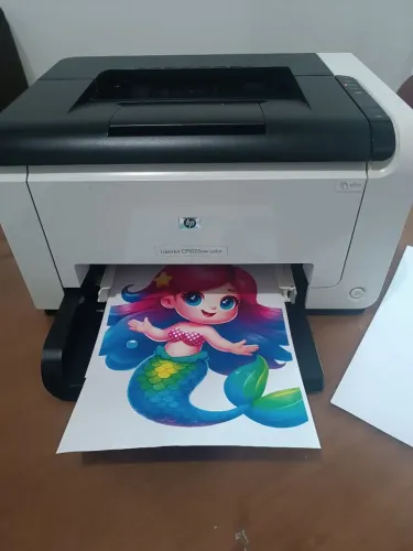 Impressora laser colorida Hp 1025, fãs transferência, impressora de qualidade 