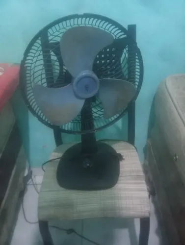 Ventilador 30 cm Mallory preto
