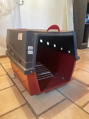 Casa/ caixa de transporte pet