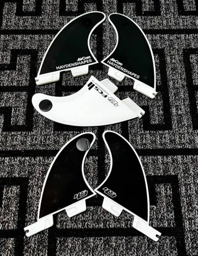 Tri Quad 5 Quilhas Fcs 2 Hs Hayden Shapes Performance Core Novas