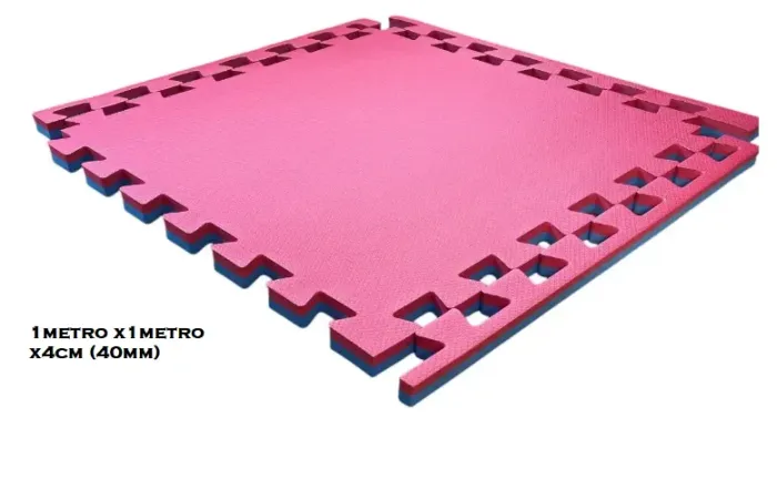 Tatame 1metro x 1 metro x 4cm (40mm)
