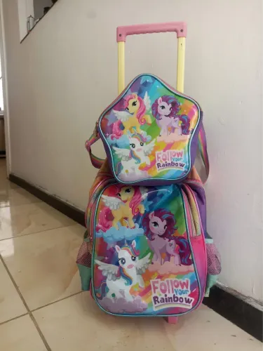 Mochila de rodinha