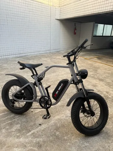 Bike elétrica Shineray Se Bike Plus