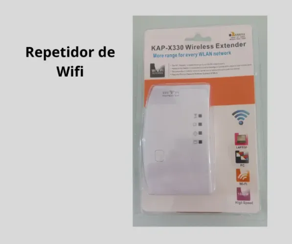 Repetidor Wi-Fi