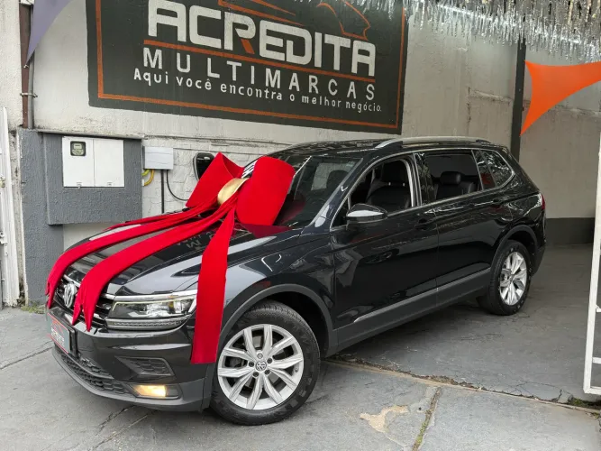 Volkswagen Tiguan Allspac Comf 250 TSI 1.4 Flex 2018