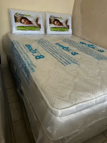 Cama Box Casal