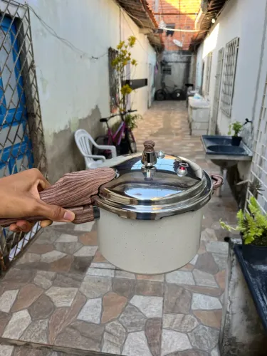 Panela de pressão