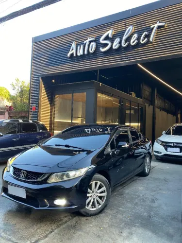 Honda Civic Sed. Lxl/ LXL SE 1.8 Flex 16V Aut. 2012