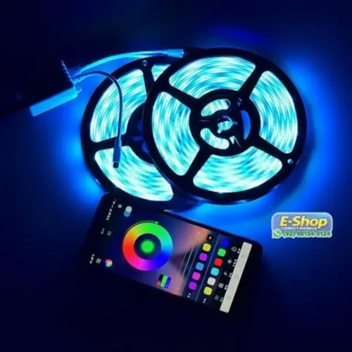 Fita Led Bluetooth Colorida 5 metros Sofisticada