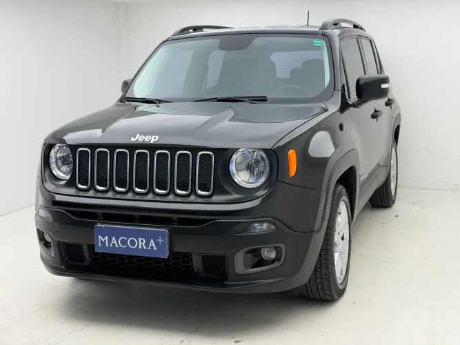 Jeep Renegade Sport 1.8 4X2 Flex 16V Mec. 2018