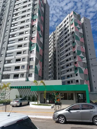 Apartamento com varanda gourmet e churrasqueira, área de lazer completa 