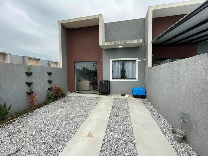 Casa mobiliada a venda Balneário Canoas Litoral PR