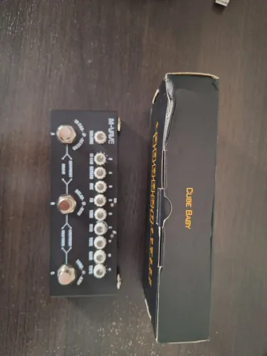 Pedaleira M-vave Guitarra