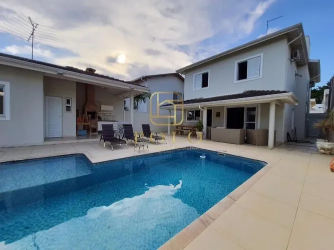 Casa à venda em Indaiatuba, Loteamento Green View Village, com 4 quartos, com 260 m²