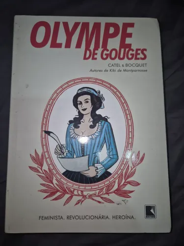 Quadrinho Olympe de Gouges