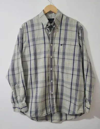 Camisa Xadrez Brooksfield Tamanho M