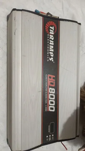 amplificador de som automotivo Taramps HD 8000