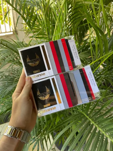 Kit Flaconetes Perfumes Importados Originais Masculinos