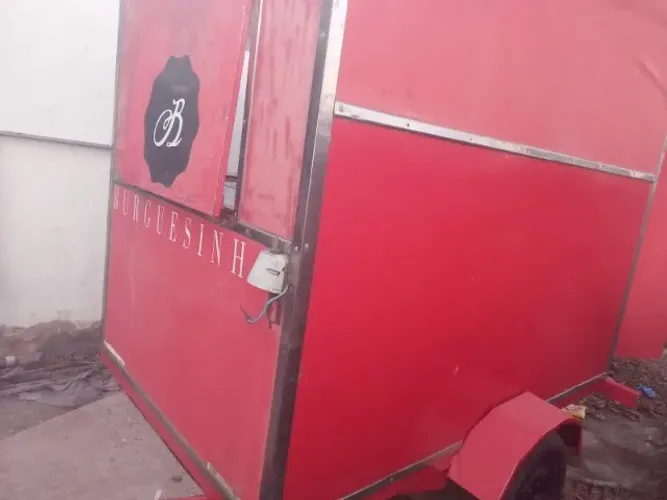 Food Trailer R$10.000,00