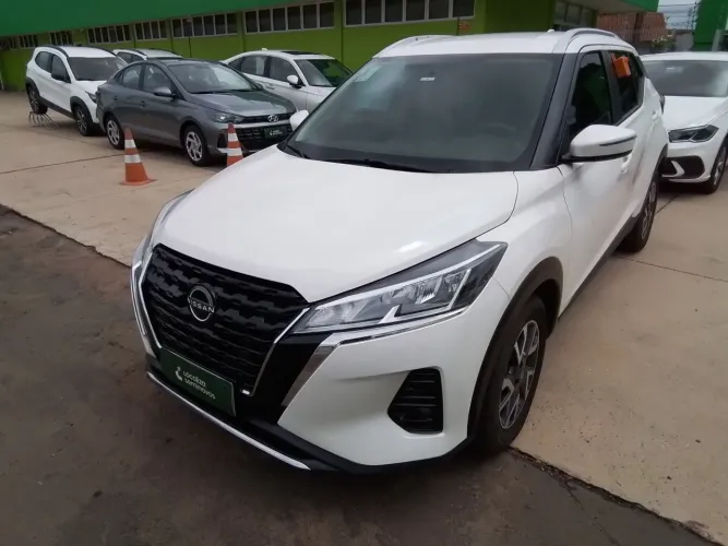 Nissan Kicks Sense 1.6 16V Flex AUT 2024