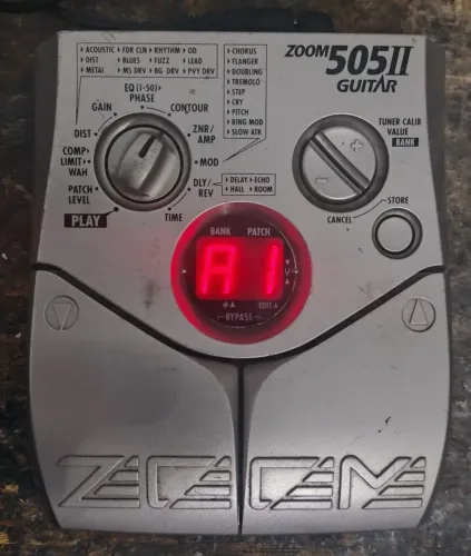 Zoom pedaleira