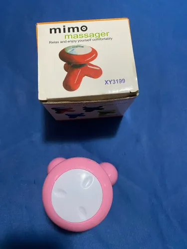 Mini massageador portátil