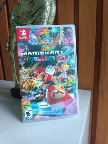 Mário kart 8 deluxe mídia fisica
