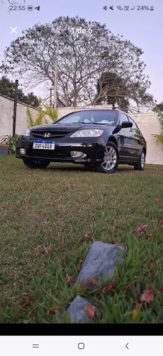 Honda Civic Sedan LXL 1.7 16V 130cv MEC 4P 2006