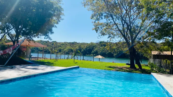Chácara Aragoiania , Campos Dourados - averbada e escriturada . 