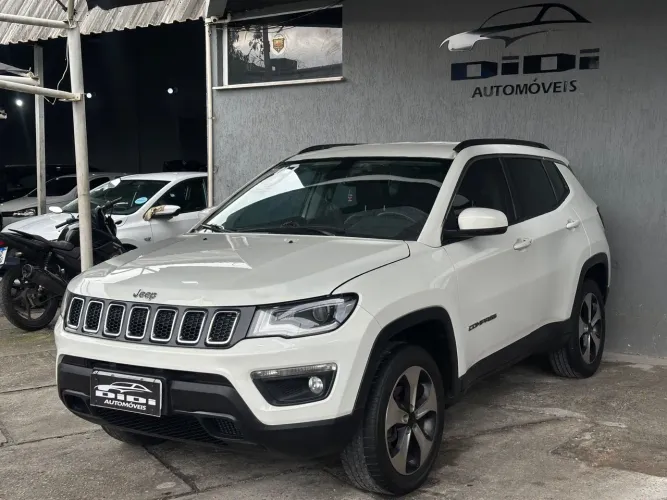 Jeep Compass Longitude 2.0 4X4 Dies. 16V Aut. 2018