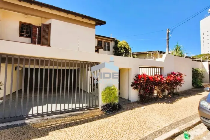 CASA À VENDA JARDIM PAINEIRAS, CAMPINAS-SP | 4 QUARTOS, 4 VAGAS, PISCINA
