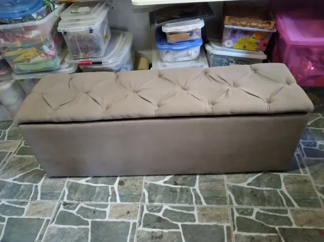 Baú para cama box