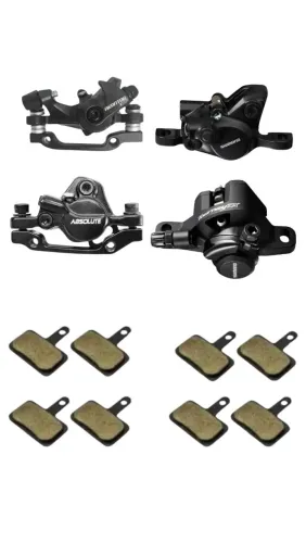 Pastilha freio hidráulico 04 Pares tipo Shimano bs01 gts